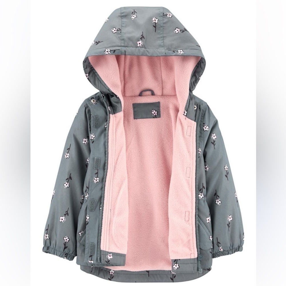 Carters & Children’s Place Fleece Lined Jackets